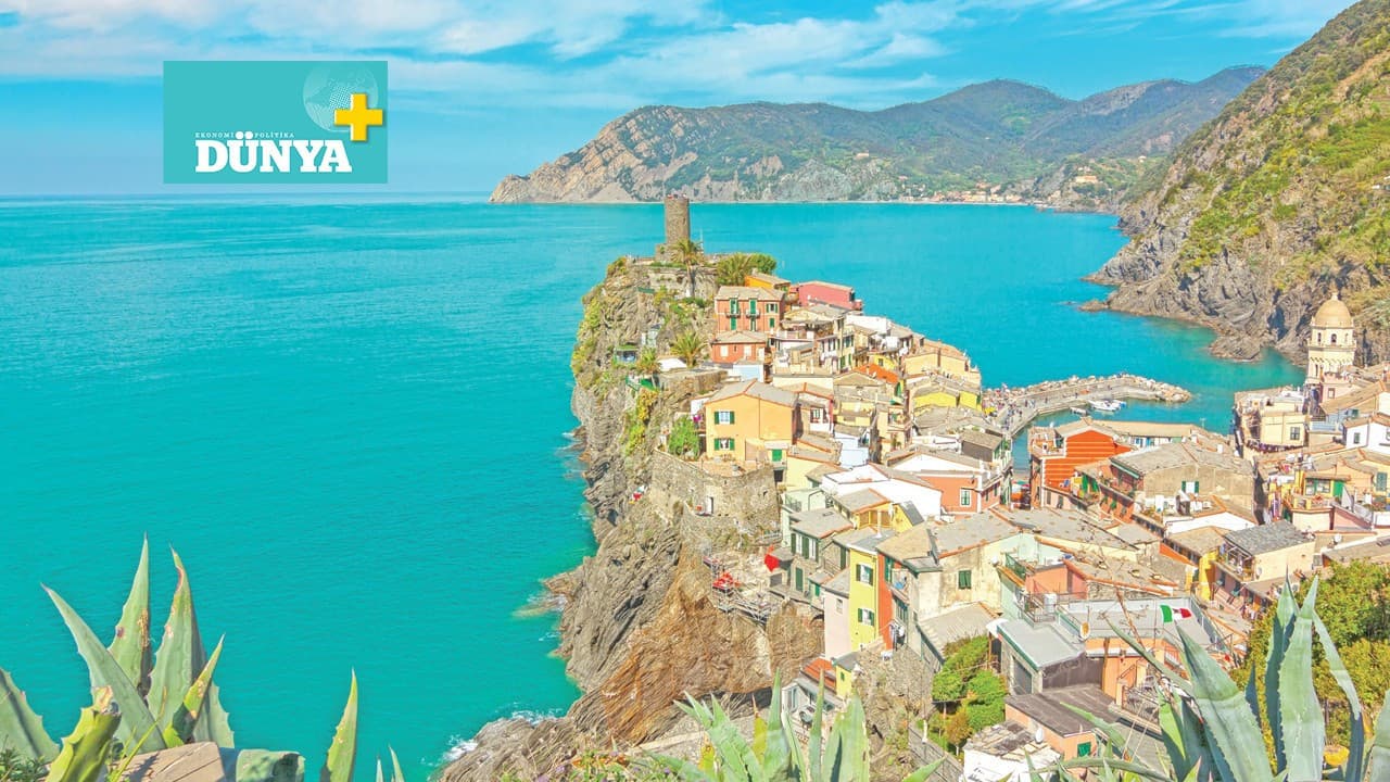 İtalyan Rivierası'ndaki Cinque Terre'nin Beş Güzelliği