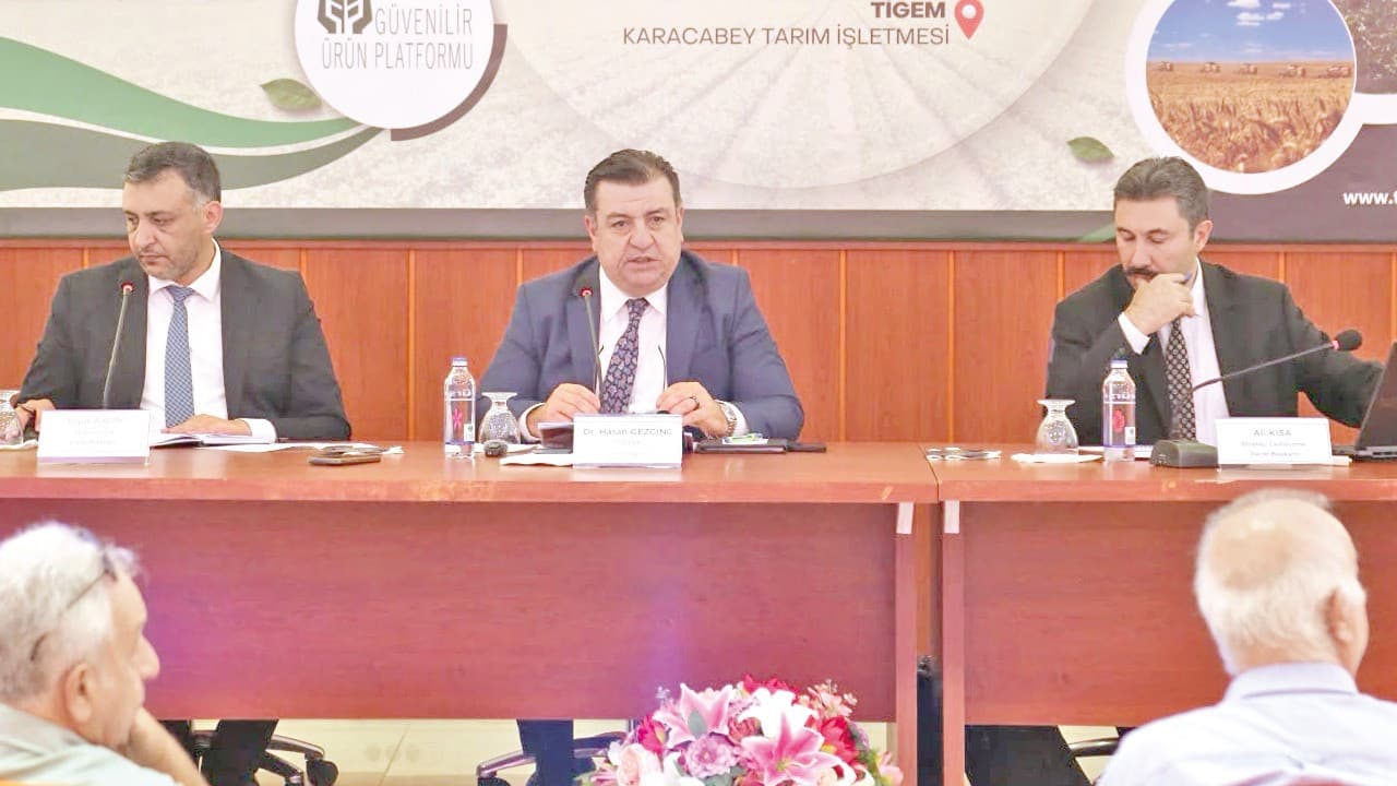 TİGEM, kuraklığa dayanıklı tohumları tanıttı
