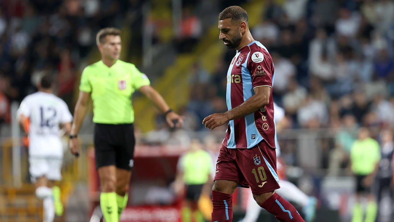 Trabzonspor'un Ferencvaros ile oynayacağı maçın ilk 11'i açıklandı