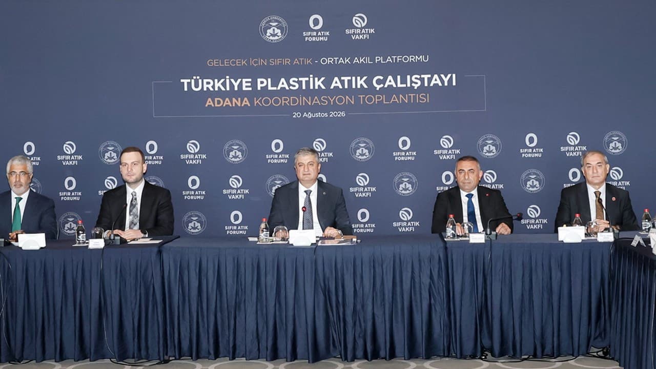Türkiye plastik kirliliğiyle mücadelede yerel eylem başlatıyor