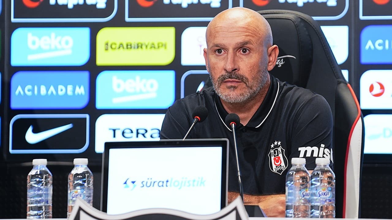 Vincenzo Italiano: Kazanmayı hedefleyen bir takım oluşturuyoruz