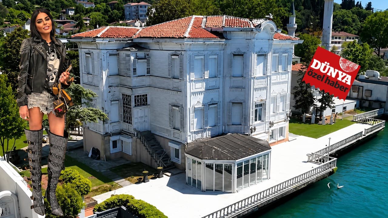 Boğaz'daki tarihi yalı 55 milyon dolara satışa çıkarıldı