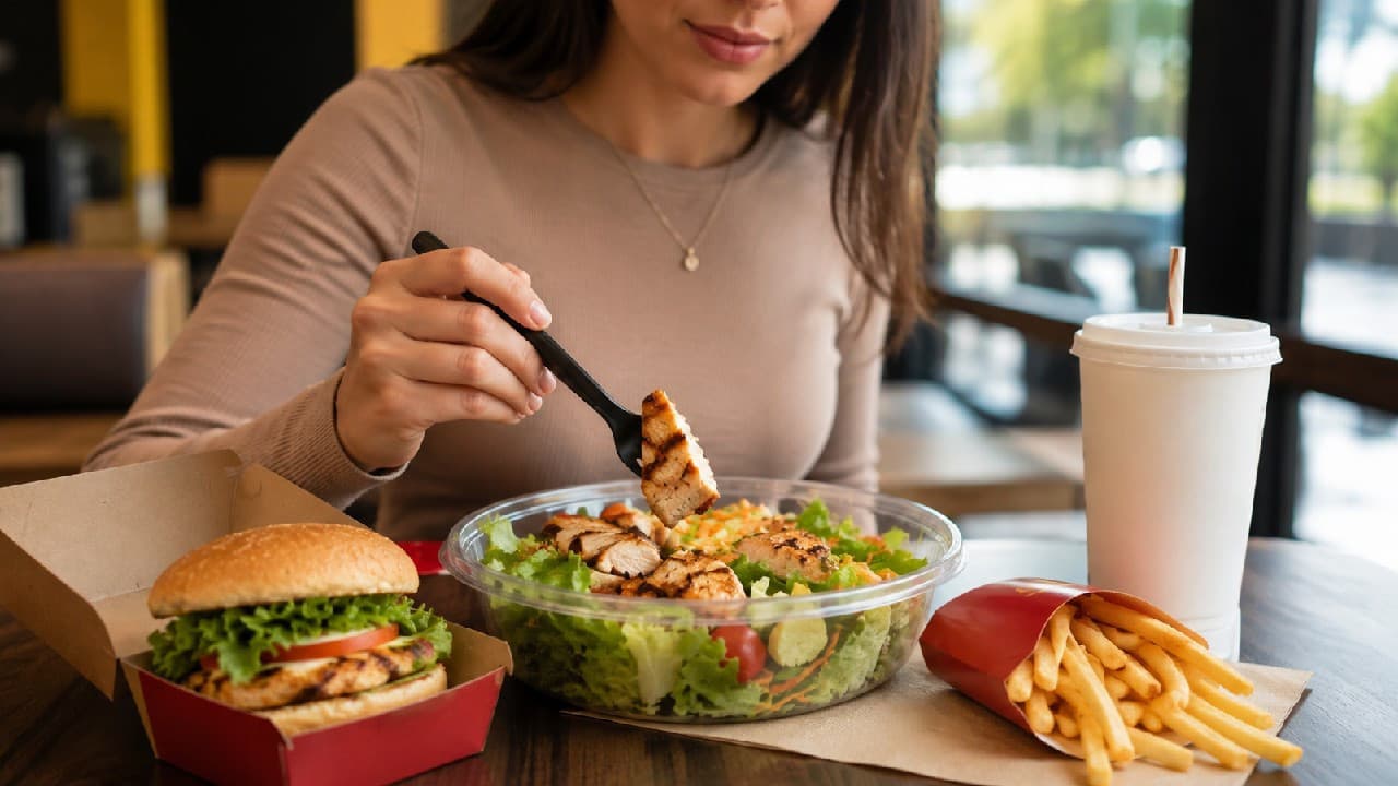 Zayıflama ilaçları fast food sipariş alışkanlıklarını değiştirdi