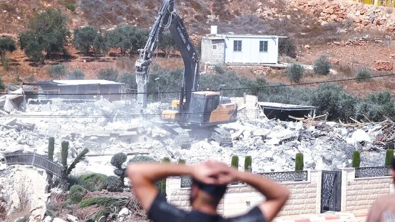 İsrail'in Batı Şeria'daki yerleşim planına dünya uyarıyor