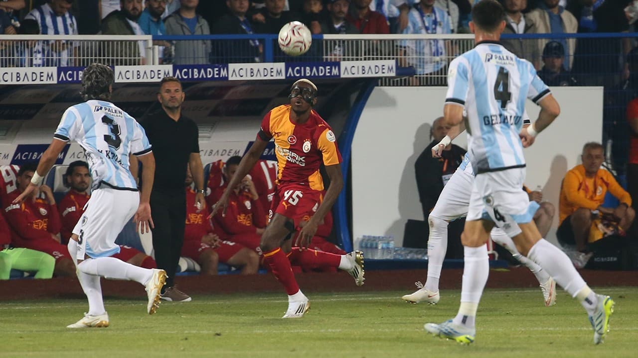 Galatasaray, Erzurumspor FK'yi 4-0 ile geçti