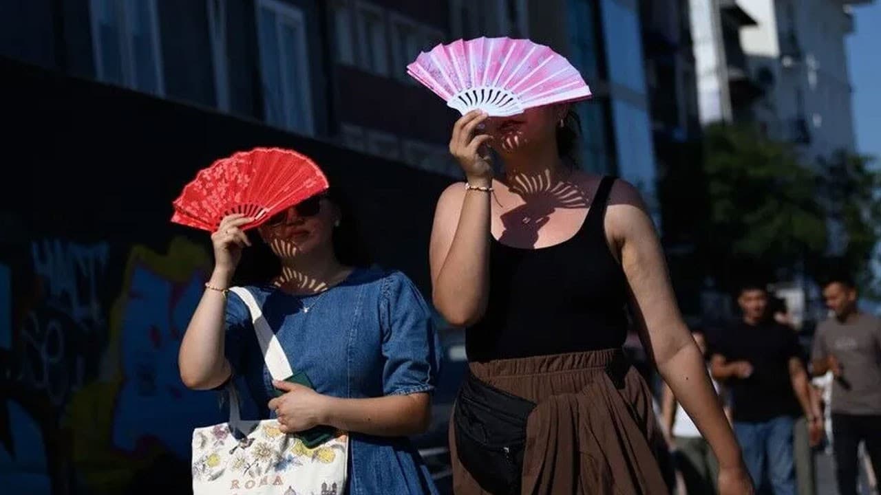 Meteoroloji sıcak hava dalgası için uyarıda bulundu