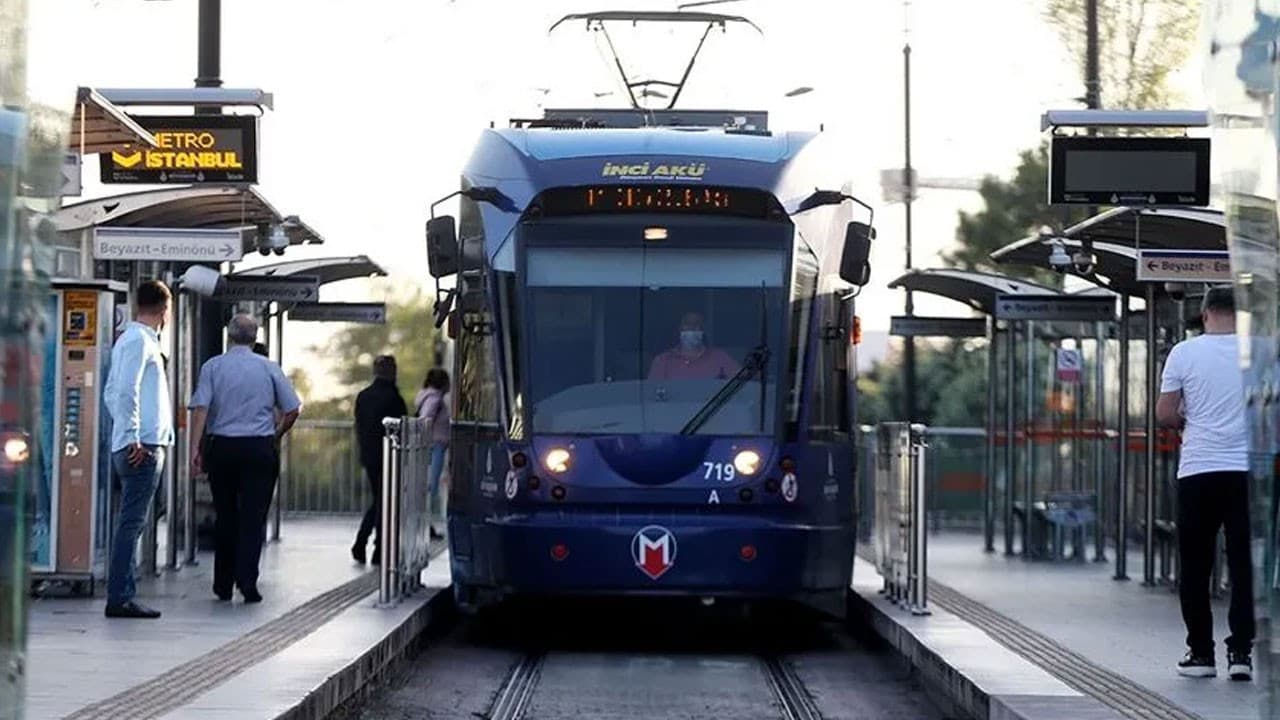 İstanbul T1 Tramvay Hattı'nda 150 gün sürecek çalışma başlıyor