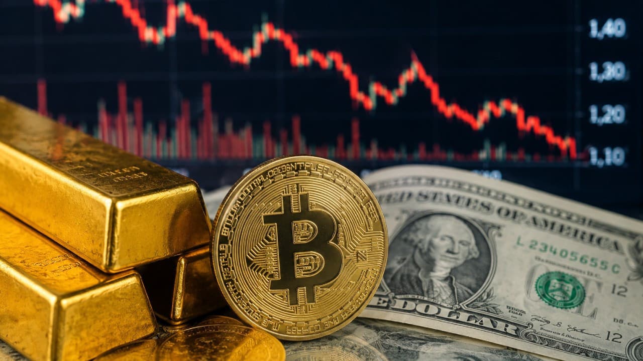 ABD'nin borcu doları düşürüyor, yatırımcılar altın ve Bitcoin'e yöneliyor
