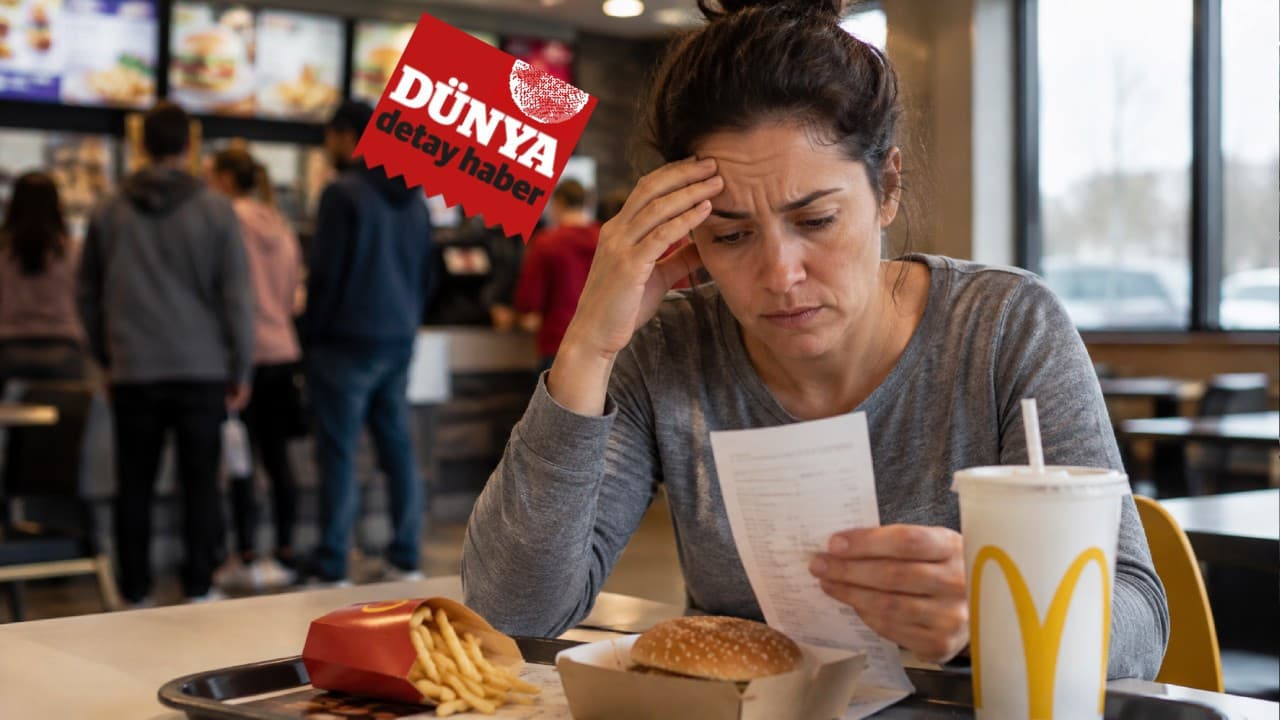 Düşük gelirli haneler fast food tüketimini azalttı