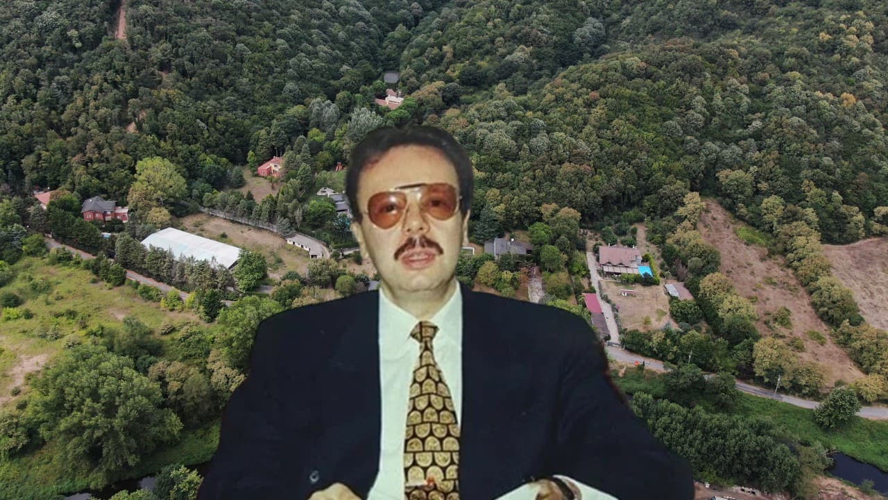 Ahmet Arif Denizolgun'un hayatını kaybettiği çiftlik havadan görüntülendi