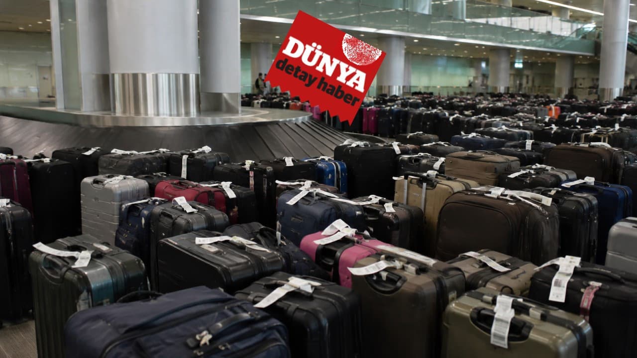 Barcelona Havalimanı'nda grev nedeniyle 270 uçuş iptal, 6 bin bavul kayboldu