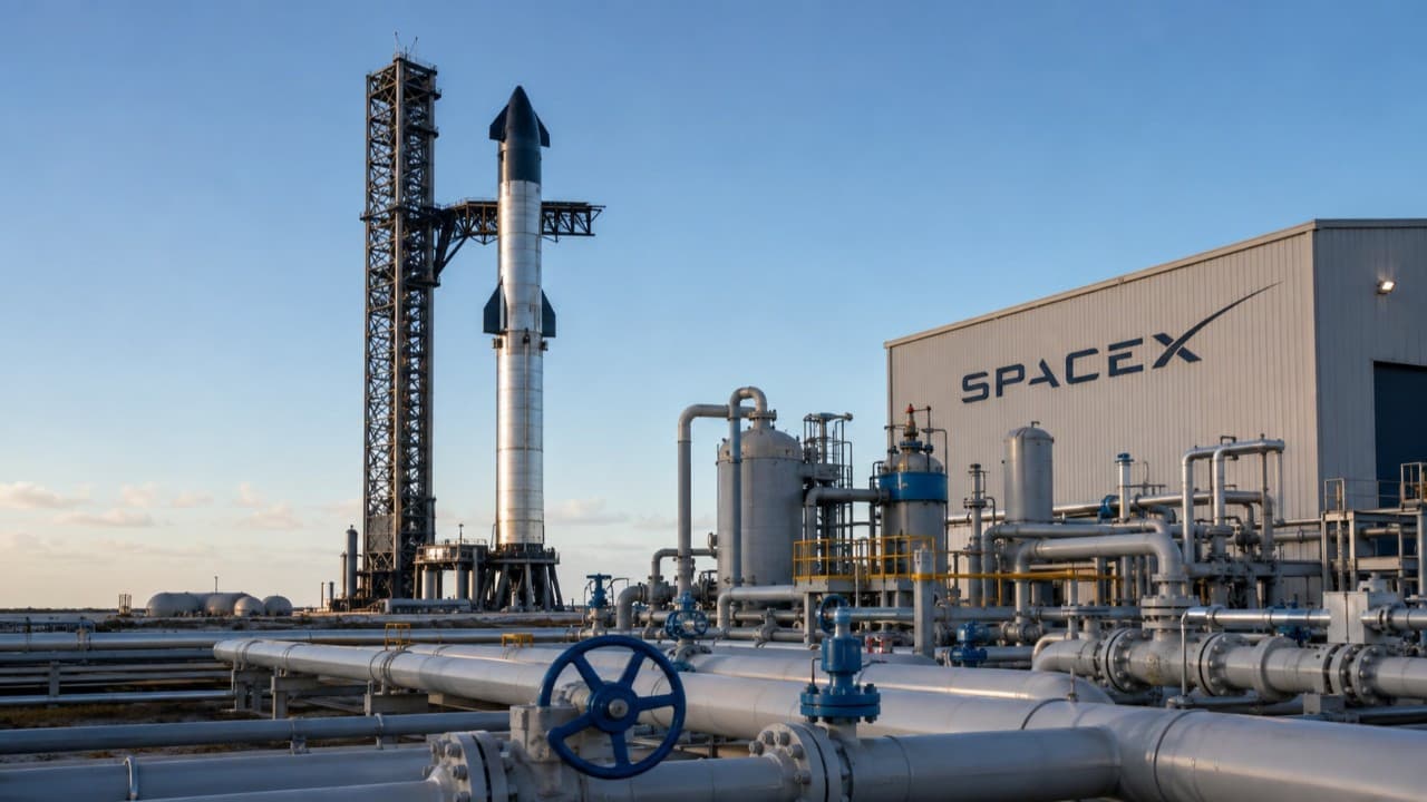SpaceX, doğal gaz ticaretine adım atıyor