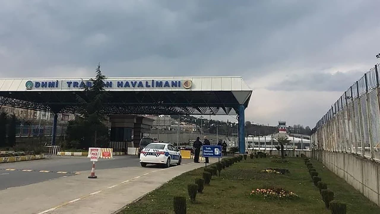 Trabzon Havalimanı günlük uçak trafiğinde rekor kırdı
