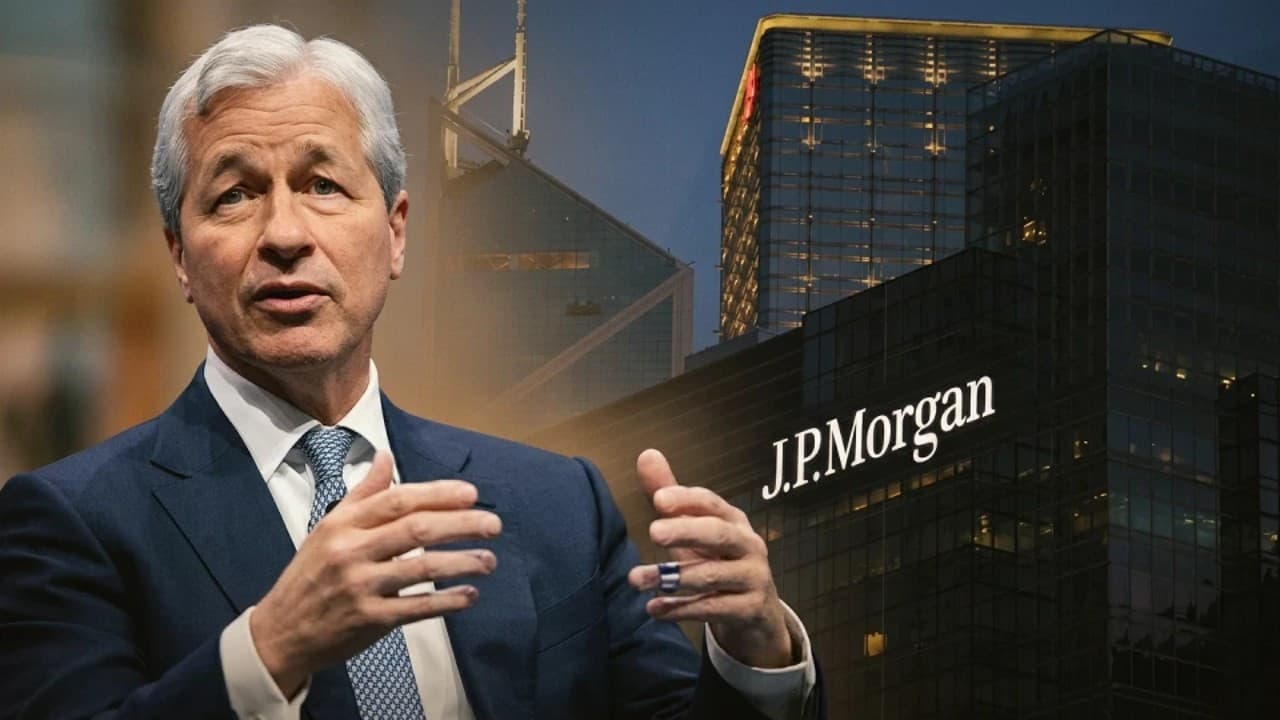 JPMorgan CEO'su ekonomik daralma konusunda uyardı