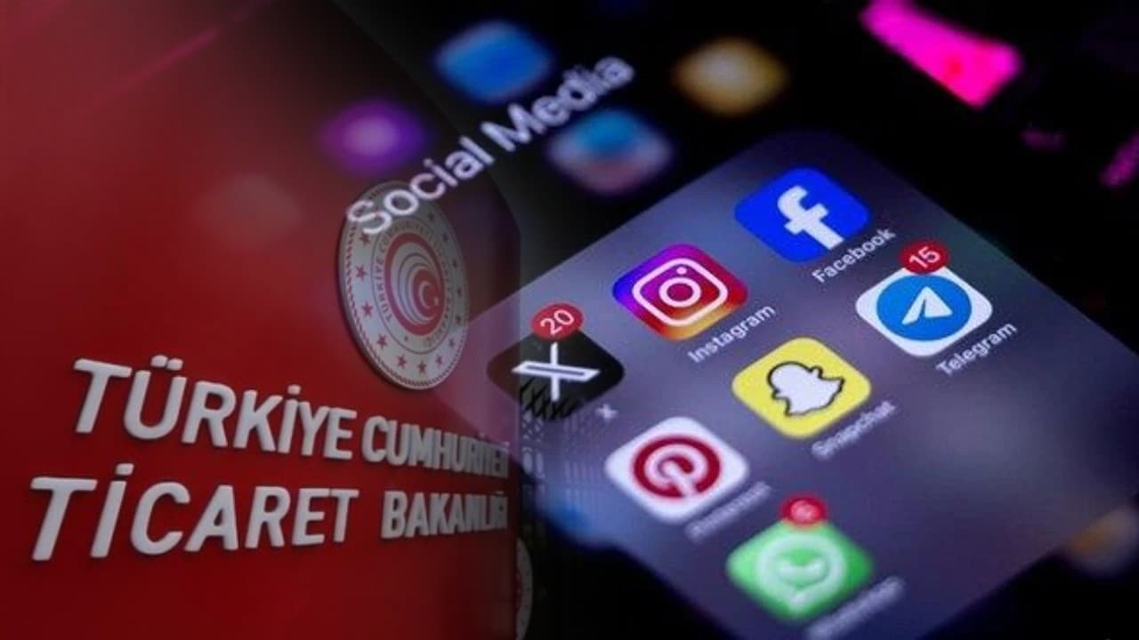 Ticaret Bakanlığı, sosyal medya ilanlarına 8,2 milyon TL ceza verdi