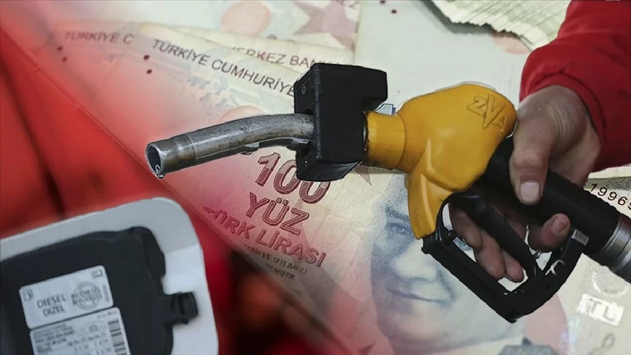 Akaryakıt fiyatları arttı: Yeni motorin fiyatları belirlendi