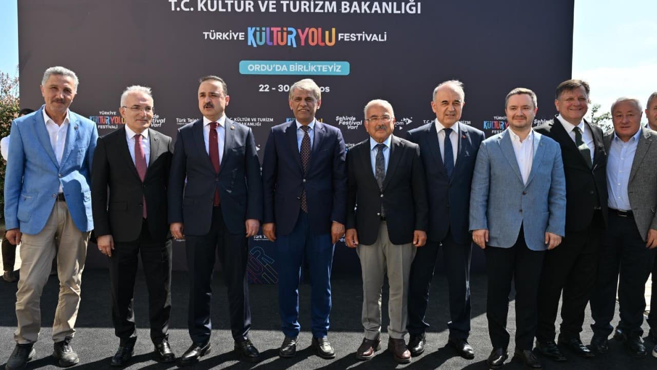 Ordu'da Kültür Yolu Festivali başladı