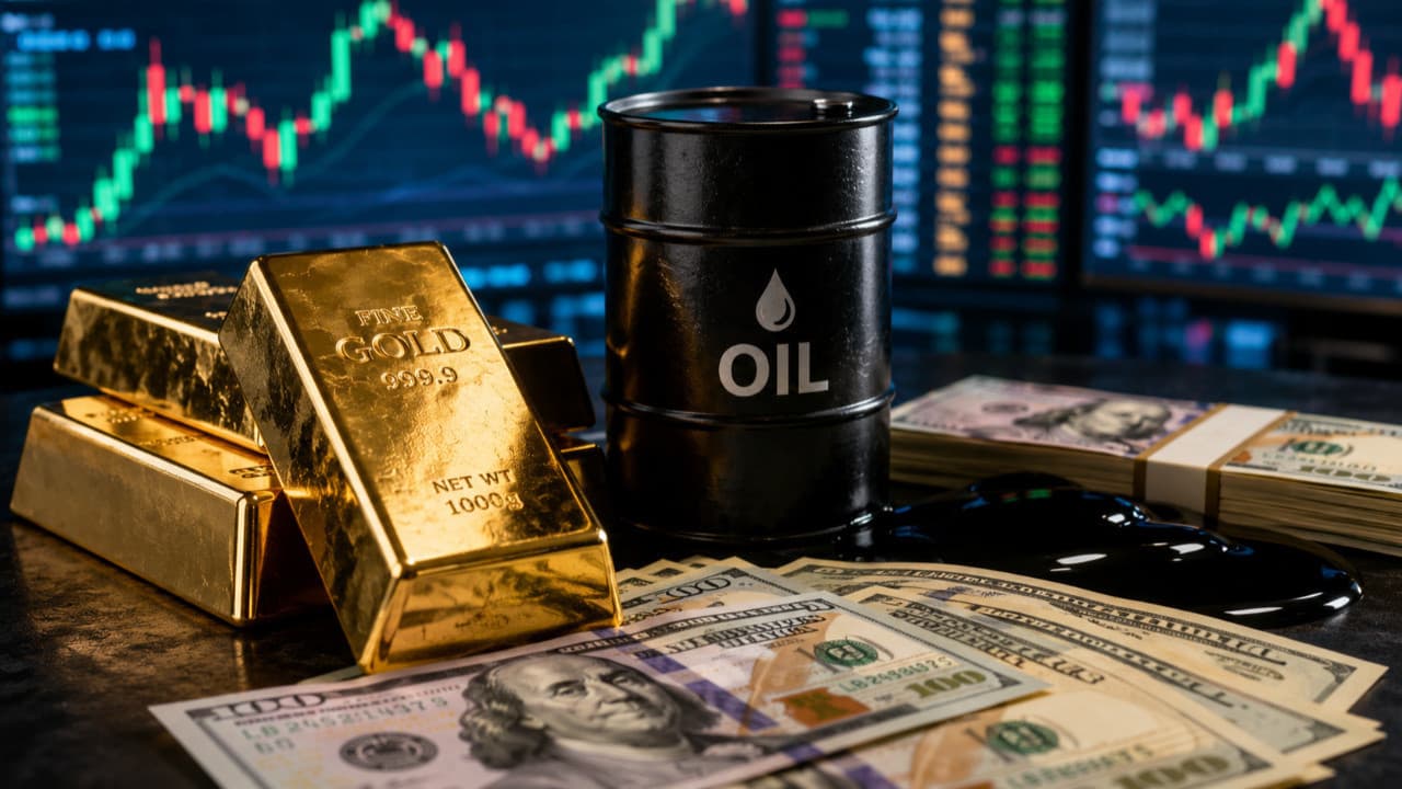 Altın, petrol ve dolar stagflasyon endişelerini artırıyor