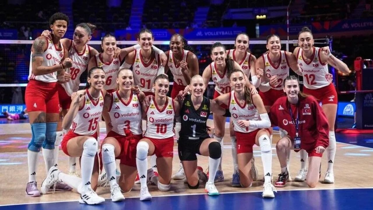 Slovenya Türkiye voleybol maçı tarihi ve saati açıklandı