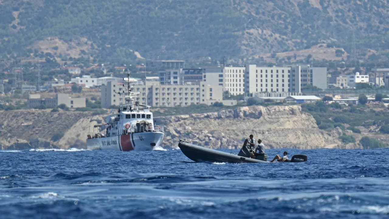 Girne açıklarında batan gemide can kaybı 13'e yükseldi, 15 kişi kayıp