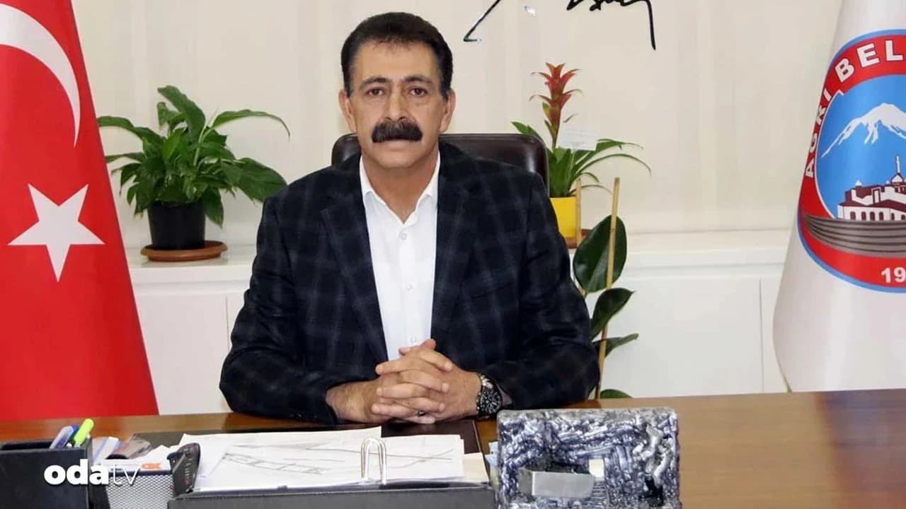 Ağrı Belediye Eş Başkanı Mehmet Akkuş vefat etti