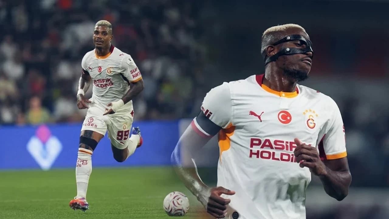 Galatasaray, Osimhen ve Lemina'nın sakatlık durumunu açıkladı