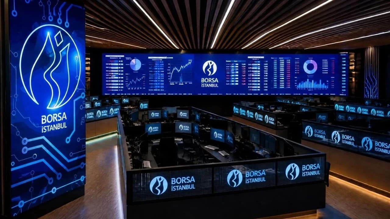 Borsa İstanbul'da BIST 100 endeksi günü artışla kapattı