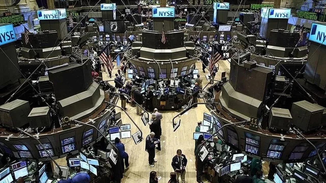 New York borsası açılışta geriledi