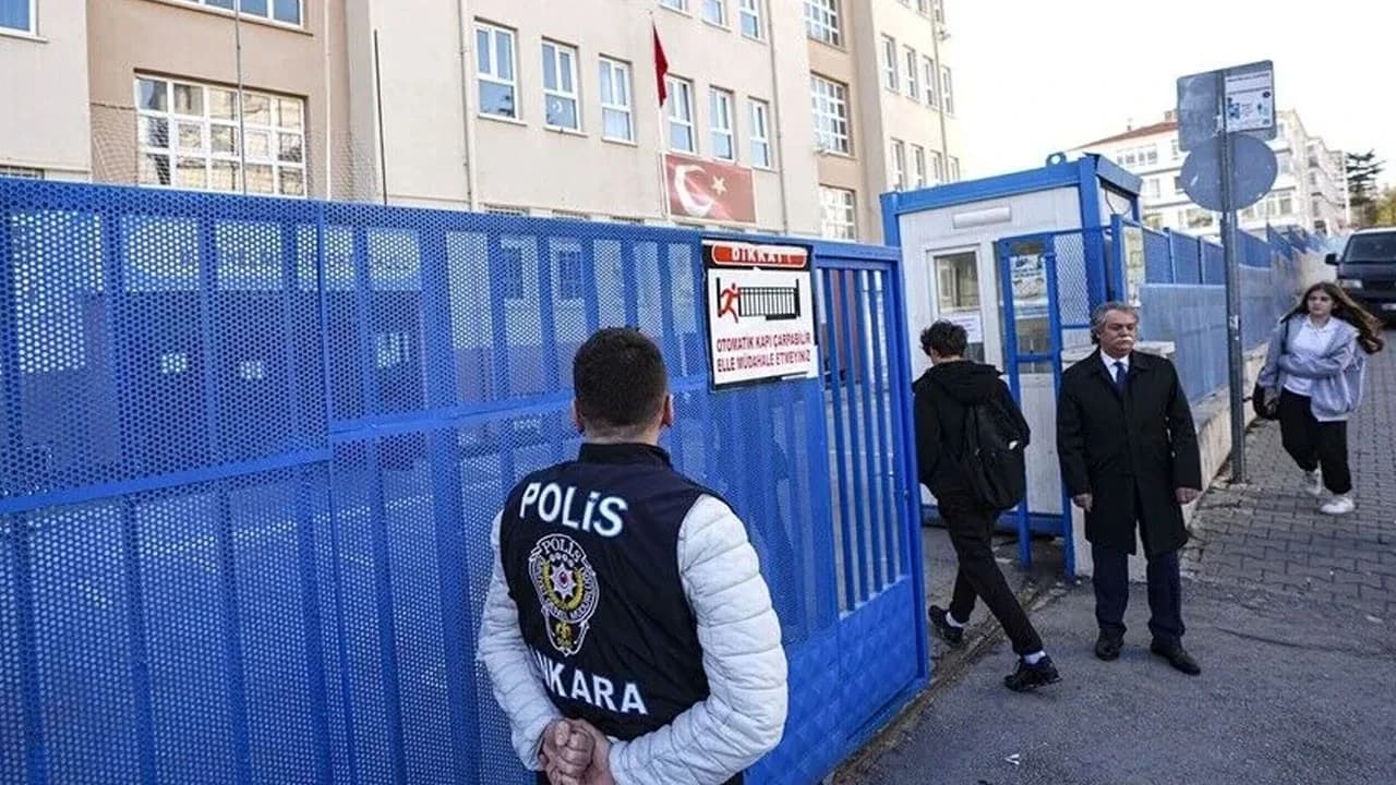 Okul güvenliği için 31 bin görevli sahada olacak