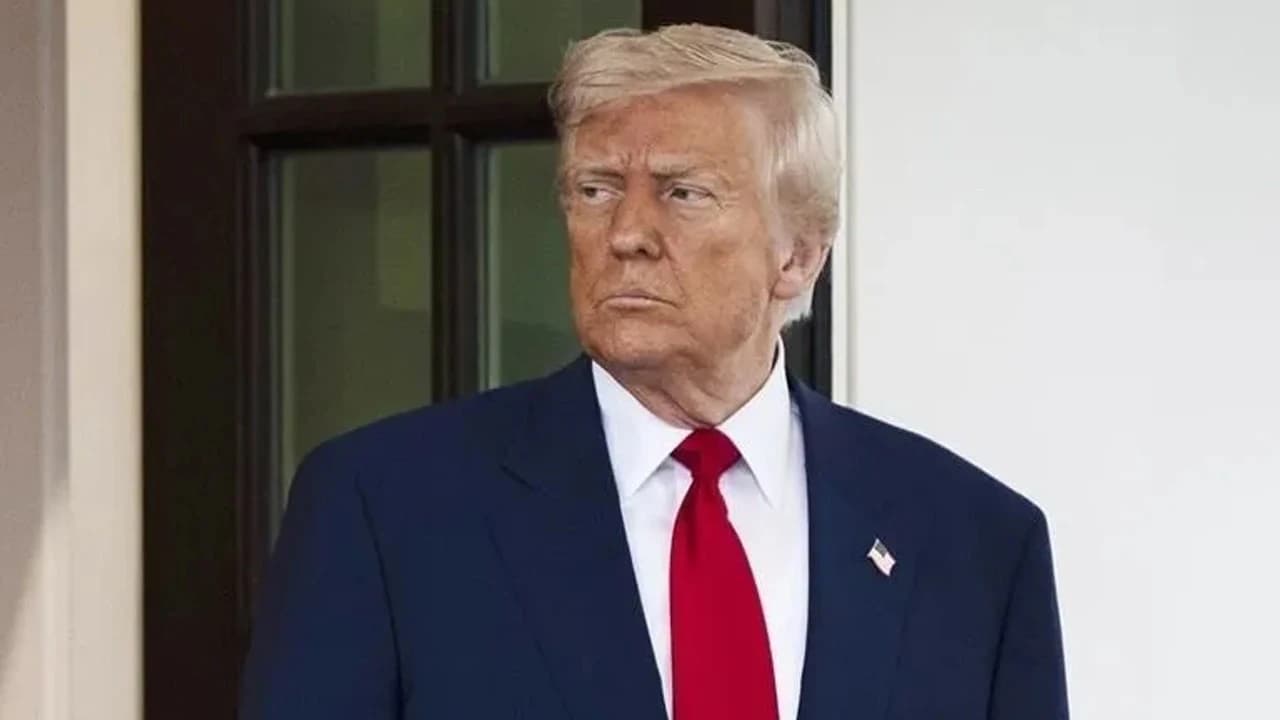 Trump: ABD'li yetkililer İran heyetiyle üç saat görüştü