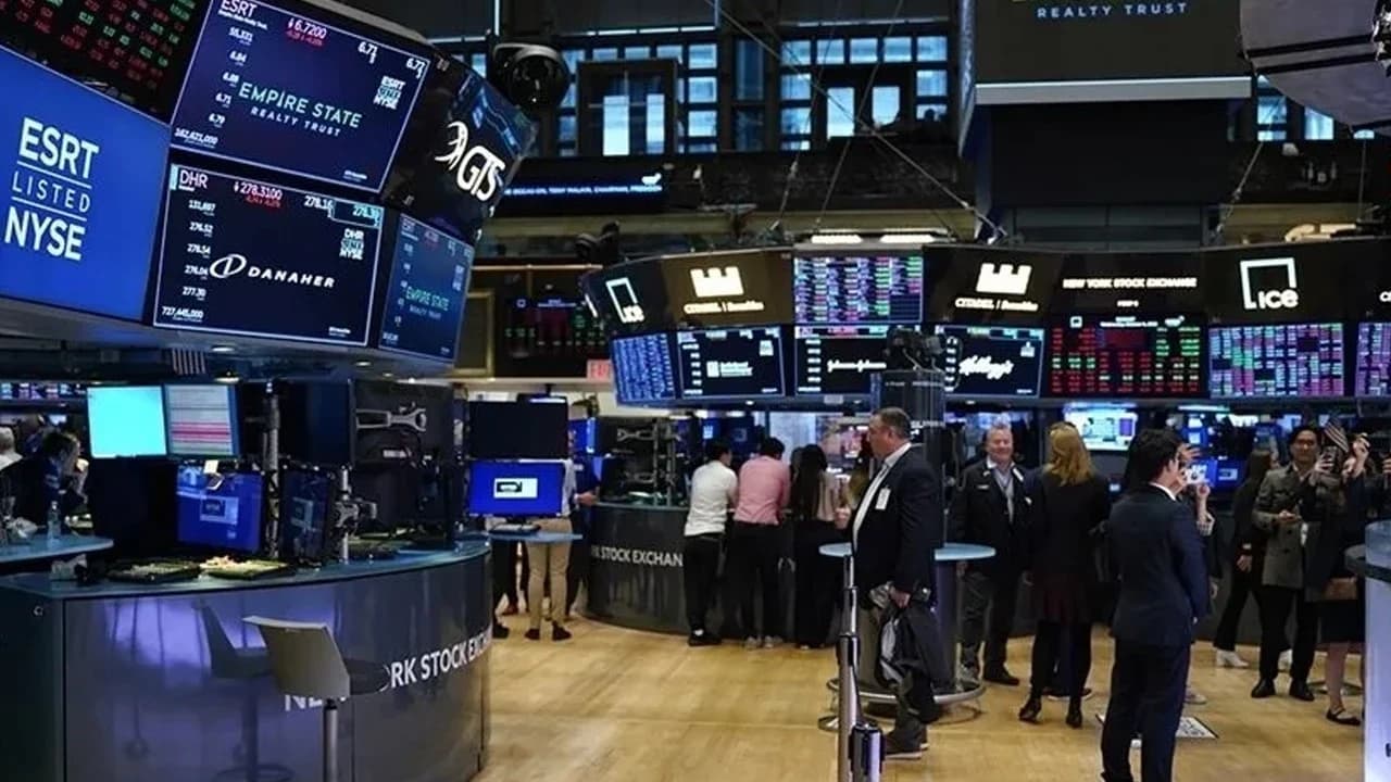New York borsası haftaya düşüşle başladı