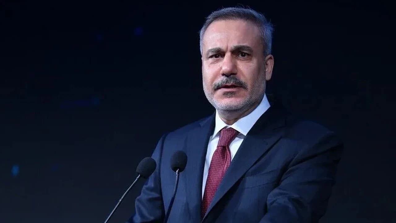 Bakan Fidan: Suudi Arabistan'ın egemenliğine destek veriyoruz