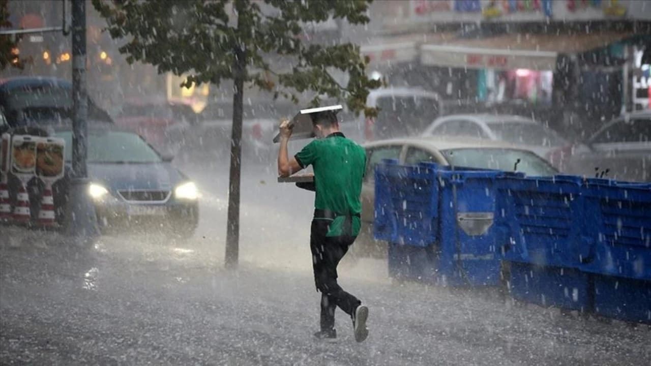 Meteoroloji üç ilde kuvvetli yağış uyarısı yaptı
