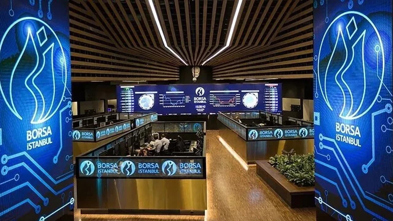 Borsa İstanbul BIST 100 endeksi günü yükselişle kapattı