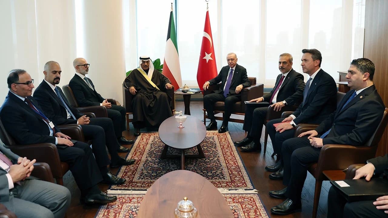 Cumhurbaşkanı Erdoğan New York'ta önemli görüşmeler yaptı