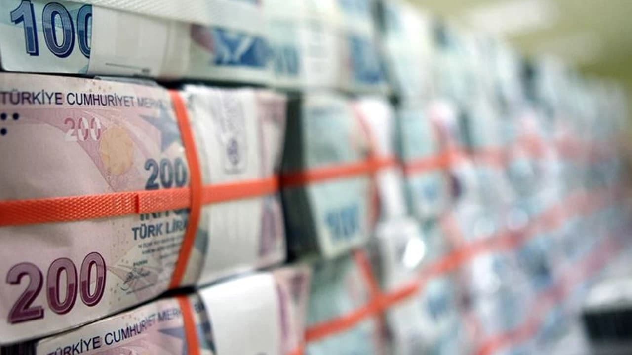Merkezi yönetimin borç stoku 15,9 trilyon lira olarak belirlendi
