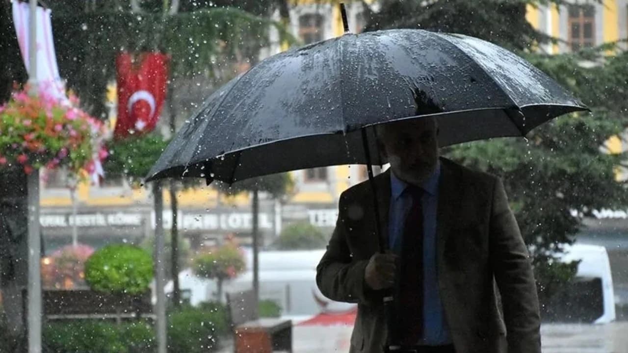 Meteoroloji sağanak yağış uyarısı yaptı