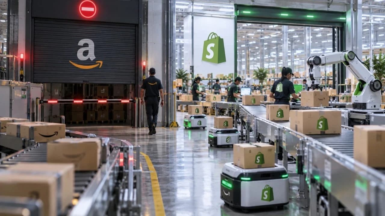 Amazon ve Shopify'nın AI Alışveriş Yaklaşımları Farklılaşıyor