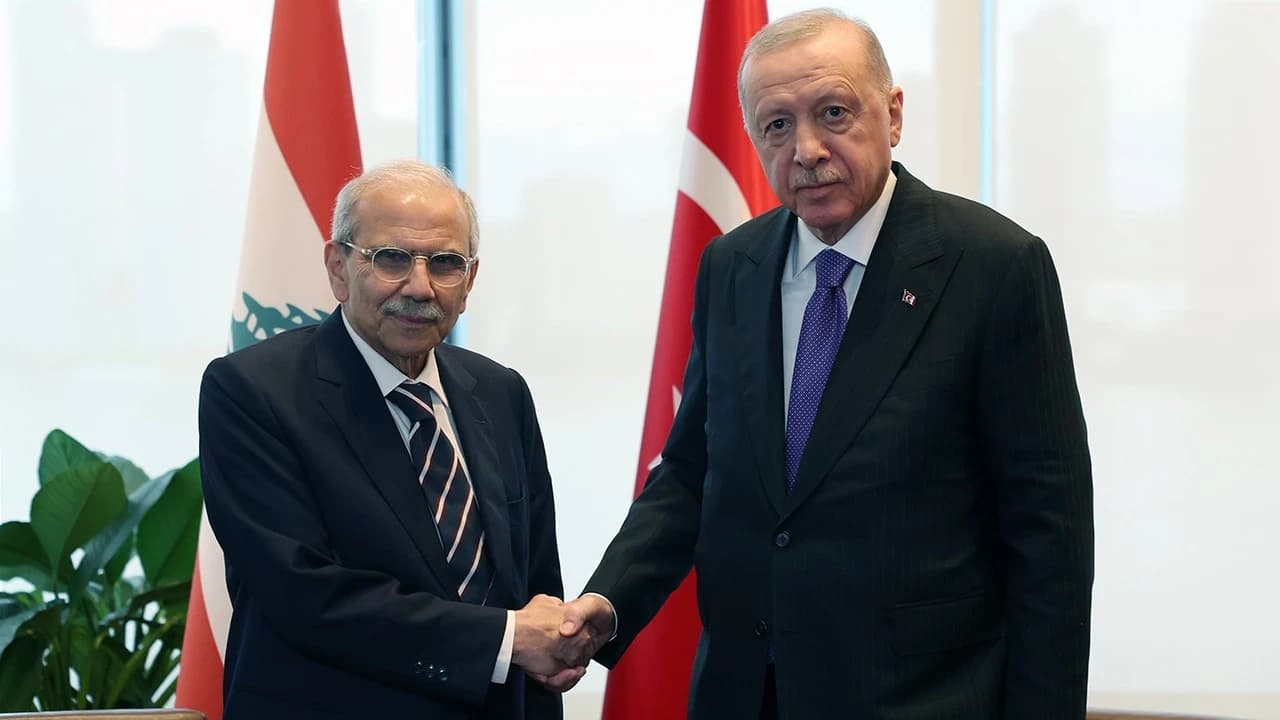 Erdoğan, Lübnan Başbakanı Selam ile görüştü