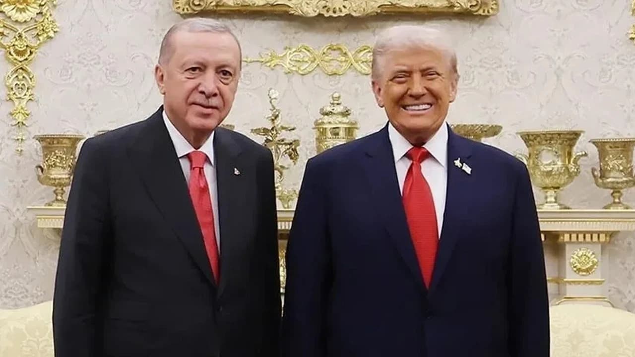 Trump, Erdoğan'ı iyi bir dost olarak nitelendirdi