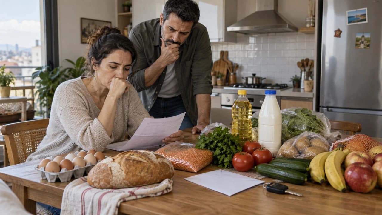 Aile bütçesinde gıda, elektrik ve ulaşım maliyetleri artıyor