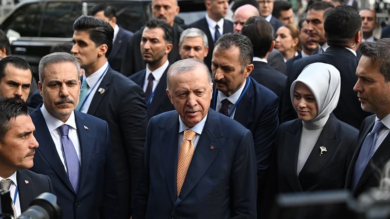 Erdoğan: Körfez sorunlarını çözmek için 8 ülke toplandı