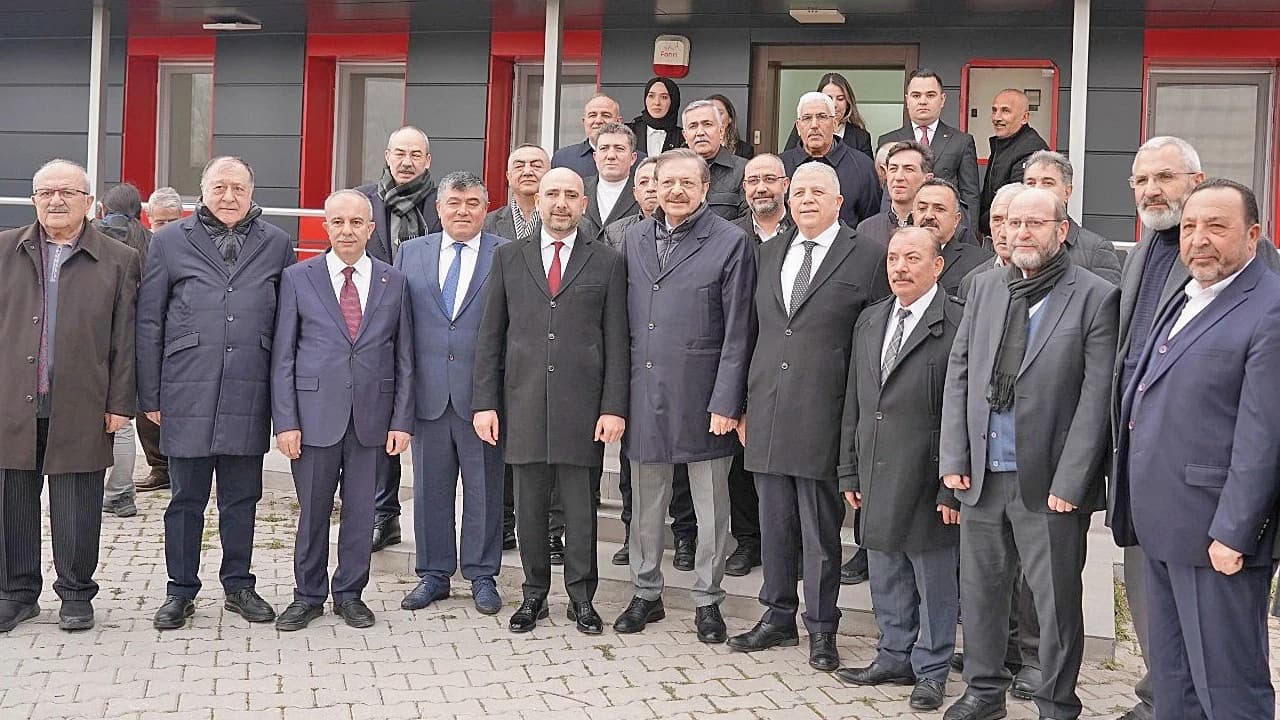 KTB AR-GE Merkezi numune kabulüne başladı