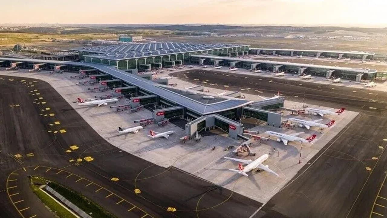 İstanbul Havalimanı, Avrupa'nın en yoğun havalimanı oldu