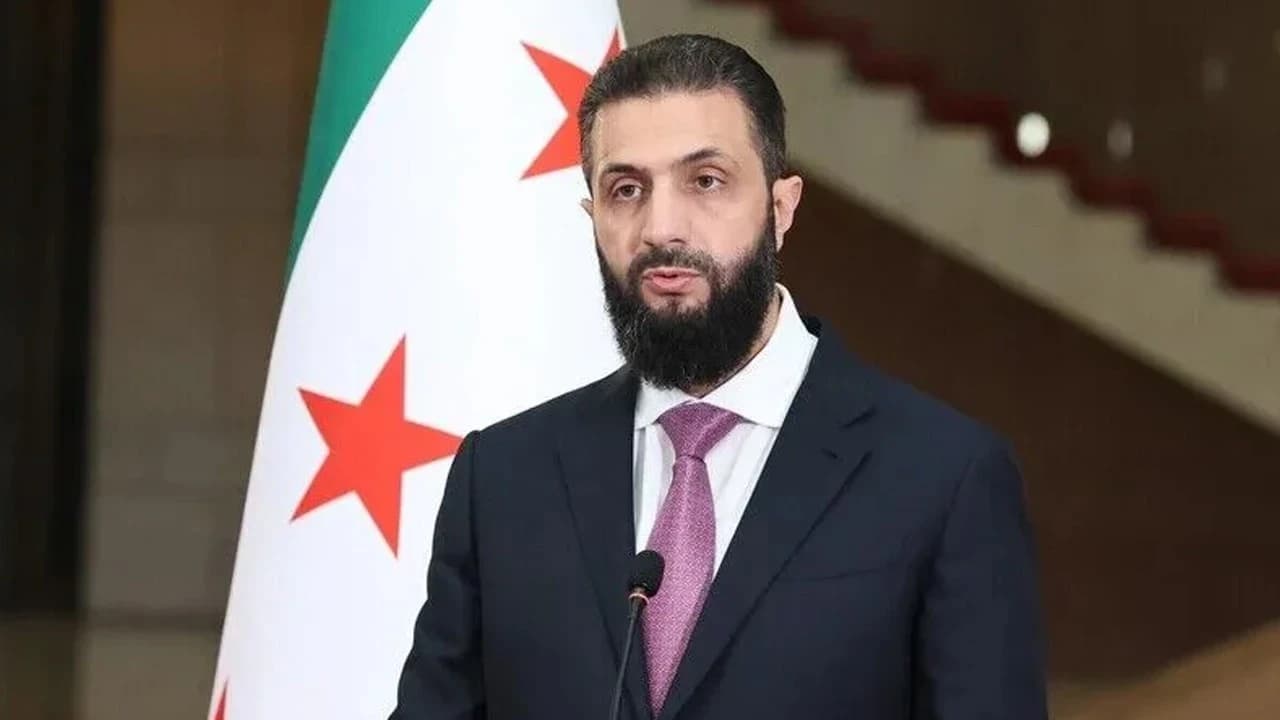 Şara: Golan Suriye toprağı olarak kalacak