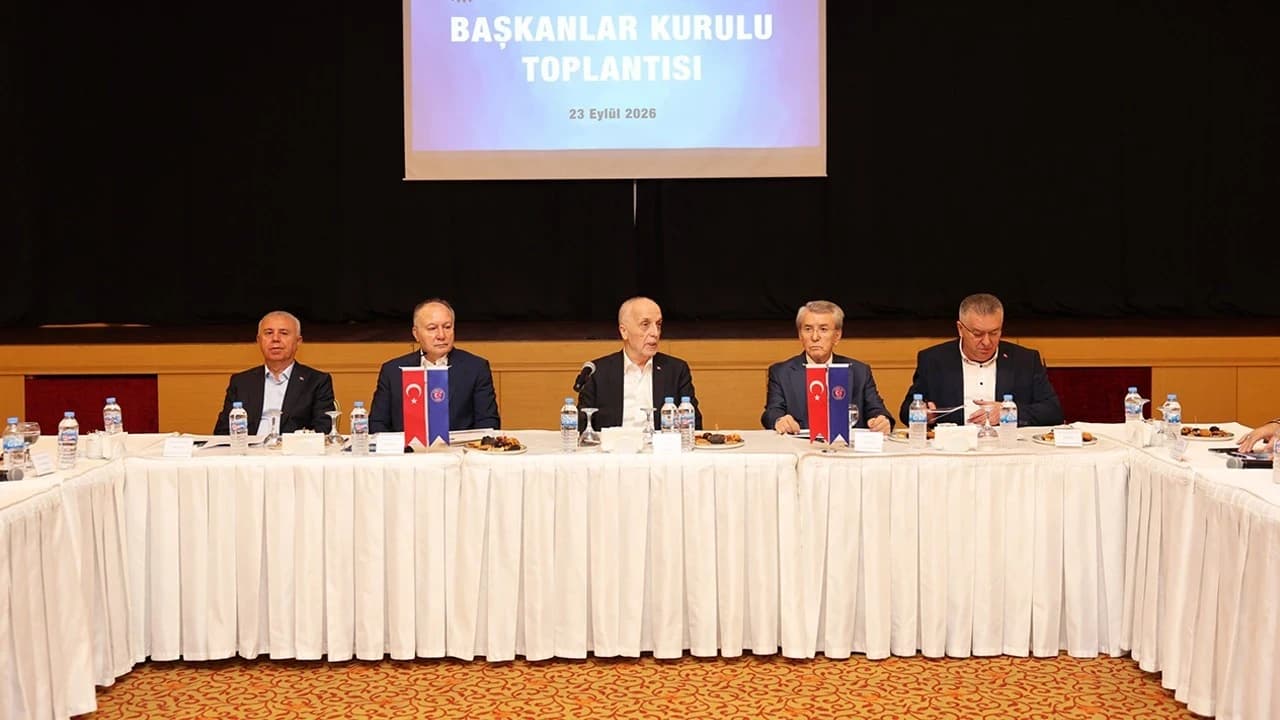 TÜRK-İŞ, vergi sisteminde adalet talep ediyor