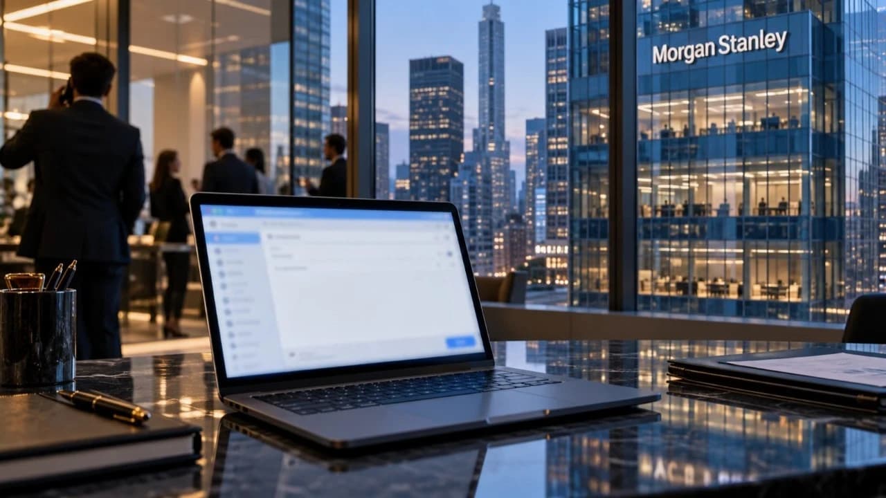 Morgan Stanley'de bir hata 100'den fazla gizli anlaşmayı ortaya çıkardı