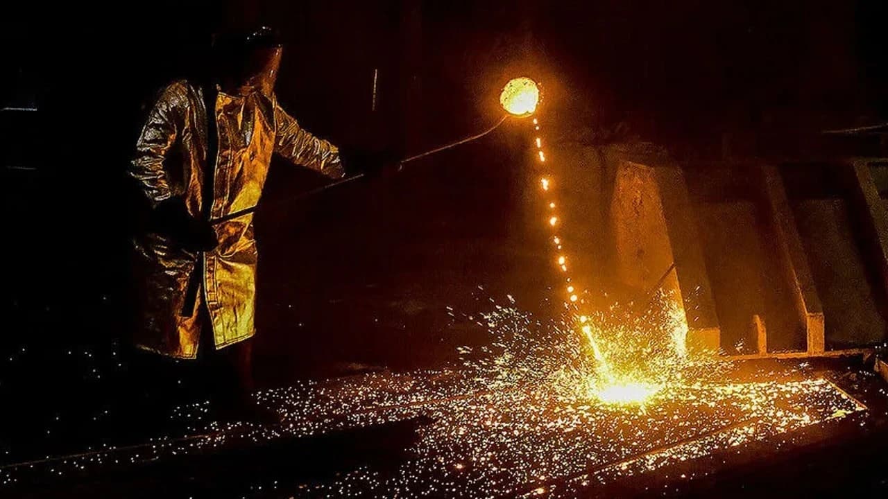 Küresel çelik üretimi düştü, Türkiye üretimini artırdı
