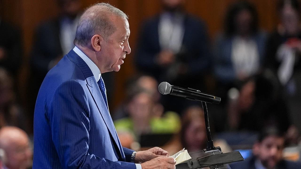 Erdoğan: İklim hedefleri kalkınma ile uyumlu olmalı