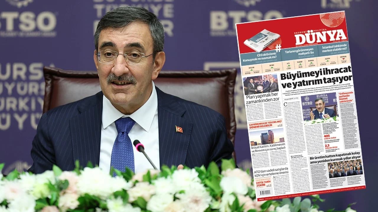 Yılmaz: Büyüme için ihracat ve yatırım şart